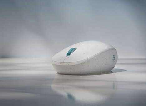 Sustainable Repurposed Plastic Mouses