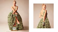 Beer-Branded Wedding Dresses Image 1
