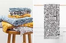 Artist-Inspired Linen Collections