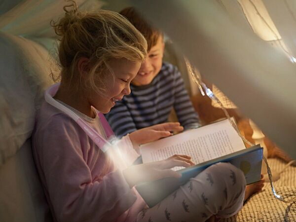 Healthy Illumination Reading Lights : Neck Reading Light