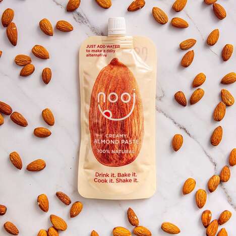 Nut Milk Pastes