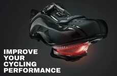 Cadence-Boosting Cyclist Shoe Devices