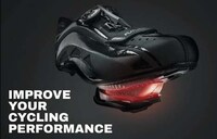 Cadence-Boosting Cyclist Shoe Devices