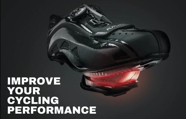 Cadence-Boosting Cyclist Shoe Devices