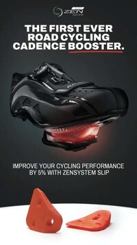 Cadence-Boosting Cyclist Shoe Devices Image 2