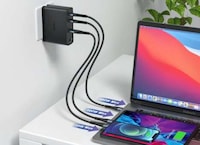 Quad-Device Charging Connectivity Hubs Image 1