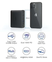 Quad-Device Charging Connectivity Hubs Image 2