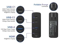 Quad-Device Charging Connectivity Hubs Image 3