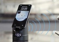 Induction Smartphone Speaker Docks