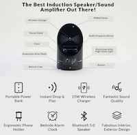 Induction Smartphone Speaker Docks Image 2