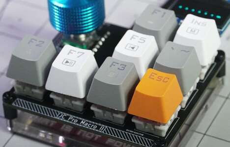Mechanical Customization Keypads