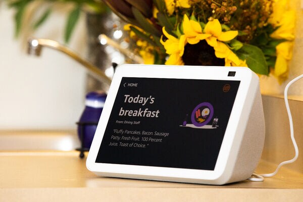 Senior-Targeted Smart Displays