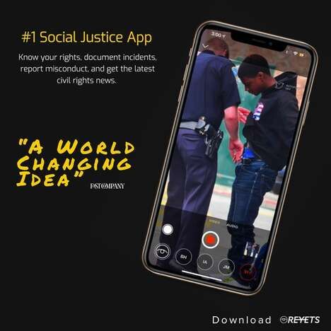 Social Justice Networking Apps