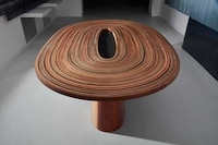 Coiled Timber Dining Tables Image 1