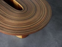 Coiled Timber Dining Tables Image 2