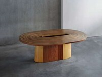 Coiled Timber Dining Tables Image 3