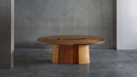 Coiled Timber Dining Tables Image 4