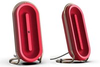 Posh Parabolic Design Speakers Image 2