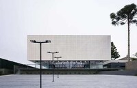 Suspended Box-Shaped Sports Pavilions Image 2