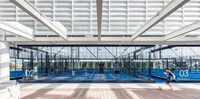 Suspended Box-Shaped Sports Pavilions Image 3
