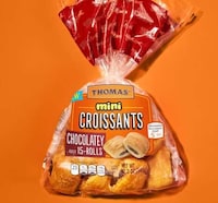 Mini Chocolate-Infused Croissants Image 1