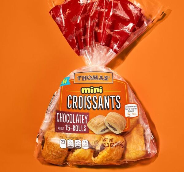 Mini Chocolate-Infused Croissants