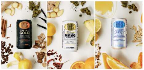 Alcohol-Free CBD Cocktails