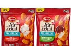 Frozen Air-Fried Chicken Snacks