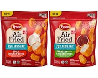 Frozen Air-Fried Chicken Snacks Image 1