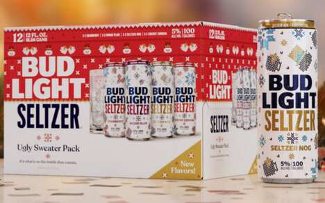 Holiday Seltzer Variety Packs
