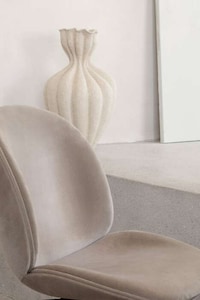 Neutral Upholstery Dining Chairs Image 6