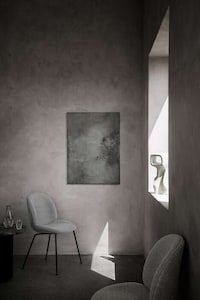 Neutral Upholstery Dining Chairs Image 7