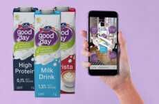 Augmented Reality Milk Cartons