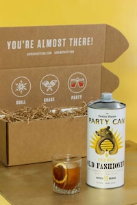 Holiday Party-Ready Canned Cocktails