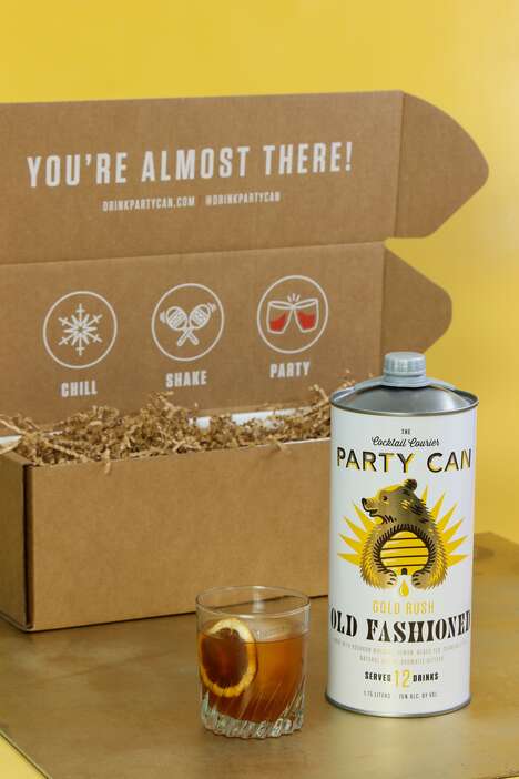 Holiday Party-Ready Canned Cocktails