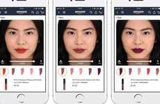 AR-Powered Makeup Shopping