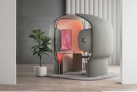 Hybrid Office Desk Pods Image 1