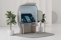 Hybrid Office Desk Pods Image 3