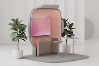 Hybrid Office Desk Pods Image 4
