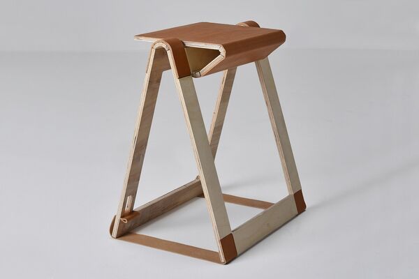 Storage-Friendly Origami Chairs