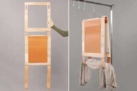 Storage-Friendly Origami Chairs Image 4