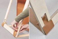 Storage-Friendly Origami Chairs Image 6