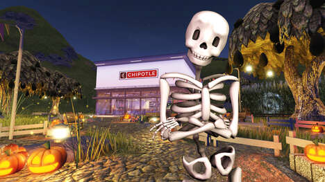 Virtual Video Game Restaurants
