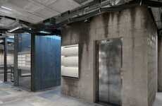 Industrial Luxury Fashion Shops