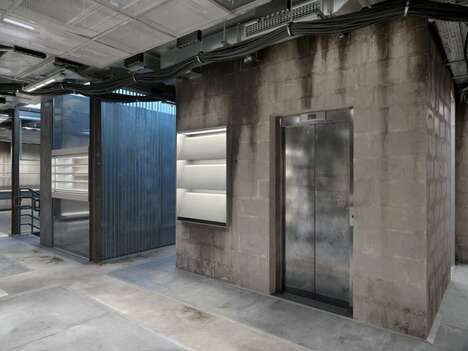 Industrial Luxury Fashion Shops