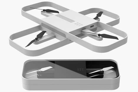 Swiveling Photography Drones