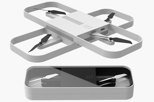 Swiveling Photography Drones