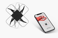 Swiveling Photography Drones Image 4