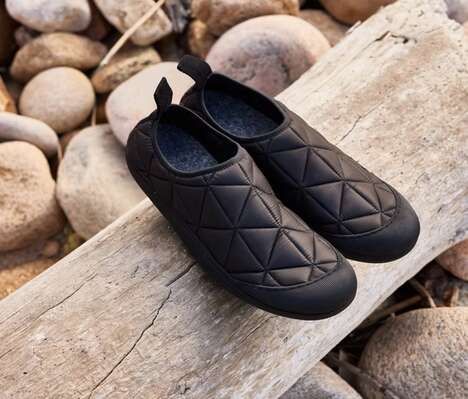 Outerwear-Inspired Slippers