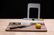 Display-Equipped Cutting Boards